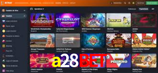 a28bet App Interface